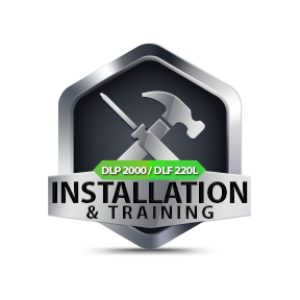 Installation and training DLP 2000 / DLF 220L