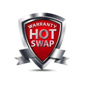 Afinia Hot Swap Warranty